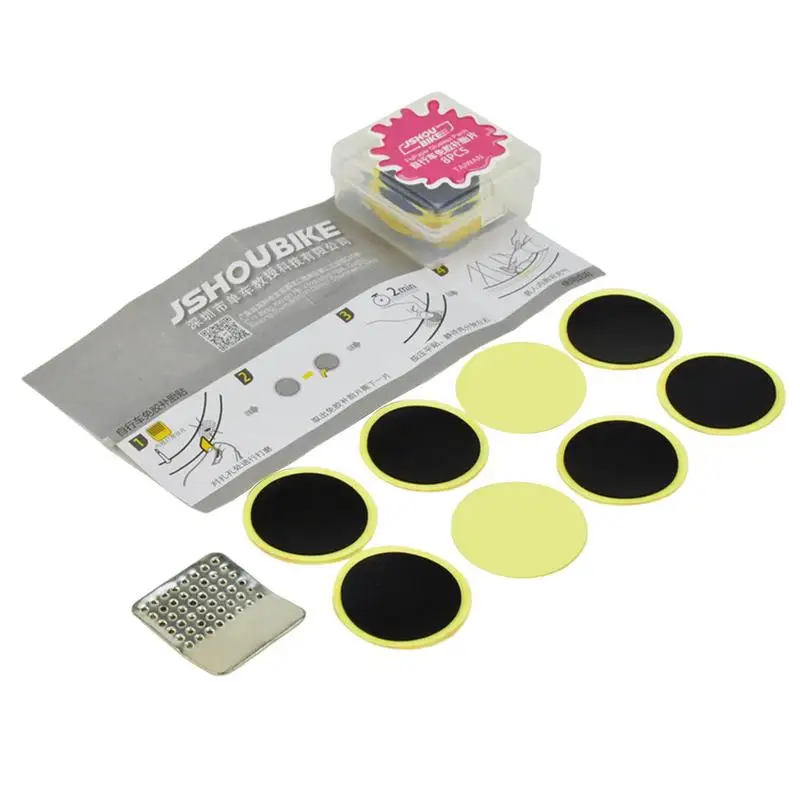 Комплект для ремонта велосипедных шин, портативный комплект для ремонта велосипедных шин без клея, водонепроницаемый комплект для ремонта велосипедных колес
Комплект для ремонта велосипедных шин, портативный комплект для ремонта велосипедных шин без клея, водонепроницаемый комплект для ремонта велосипедных колес