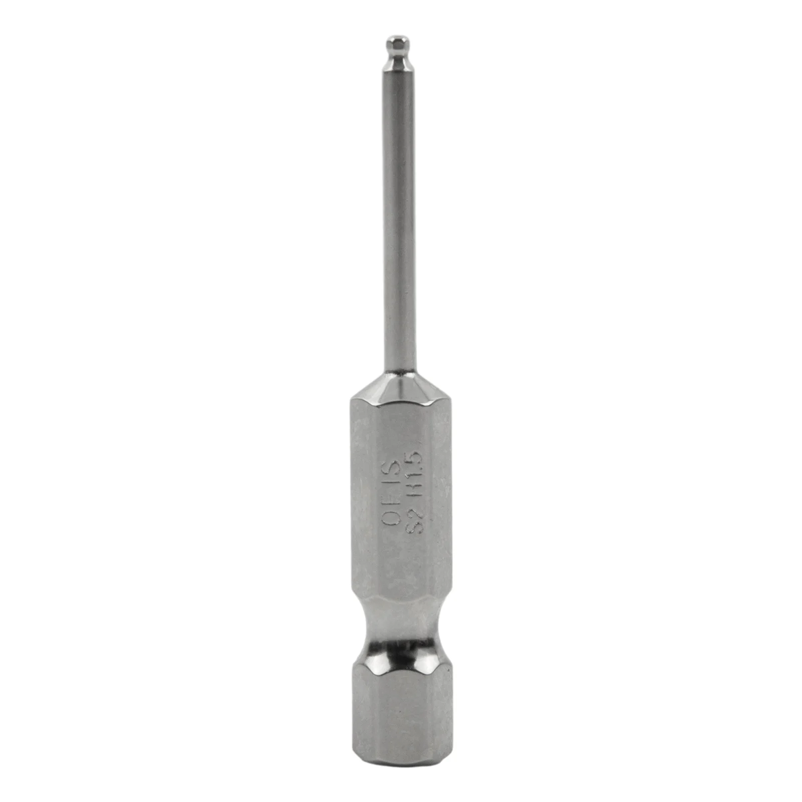 50mm Ball End Hex Screwdriver Bit Electroplating Long Magnetic Driver Bit H1.5 H2.5 H3 H4 H5 H6 H8 H10 Power Tool
50mm Ball End Hex Screwdriver Bit Electroplating Long Magnetic Driver Bit H1.5 H2.5 H3 H4 H5 H6 H8 H10 Power Tool