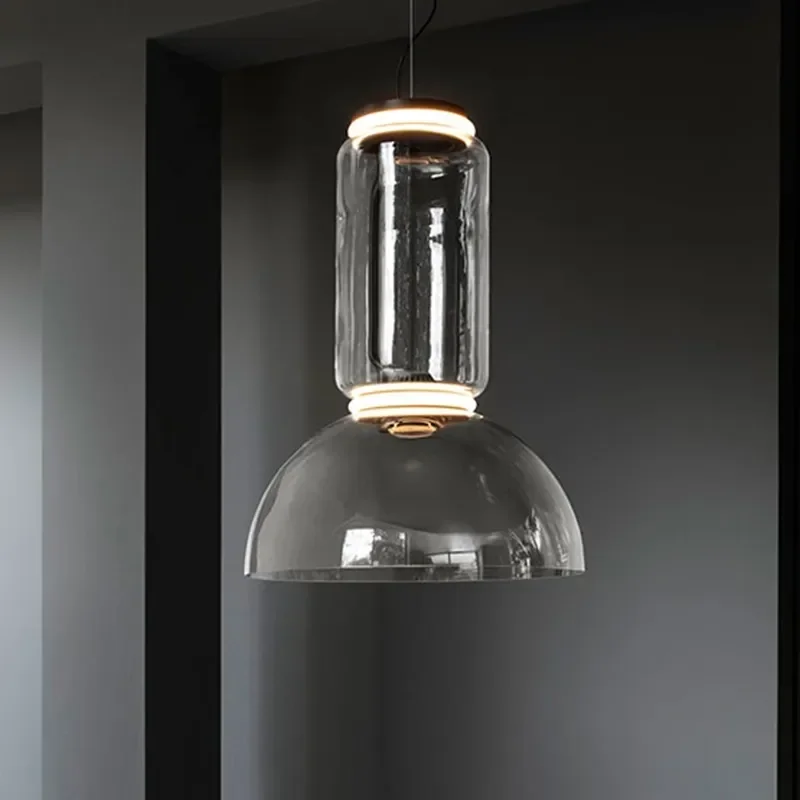 Nordic Glass Shade Led Pendant Lamps Black Minimalist Decor for Living Table Dining Room Chandelier Home Design Lighting Fixture
Nordic Glass Shade Led Pendant Lamps Black Minimalist Decor for Living Table Dining Room Chandelier Home Design Lighting Fixture