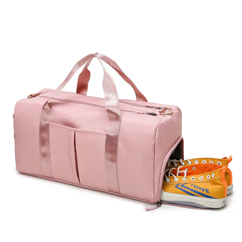 Outdoor Sports Gym Bags Waterproof Nylon Men Women Training Fitness Travel Handbag Yoga Mat Sport Bag with Shoes Compartment New
Outdoor Sports Gym Bags Waterproof Nylon Men Women Training Fitness Travel Handbag Yoga Mat Sport Bag with Shoes Compartment New
