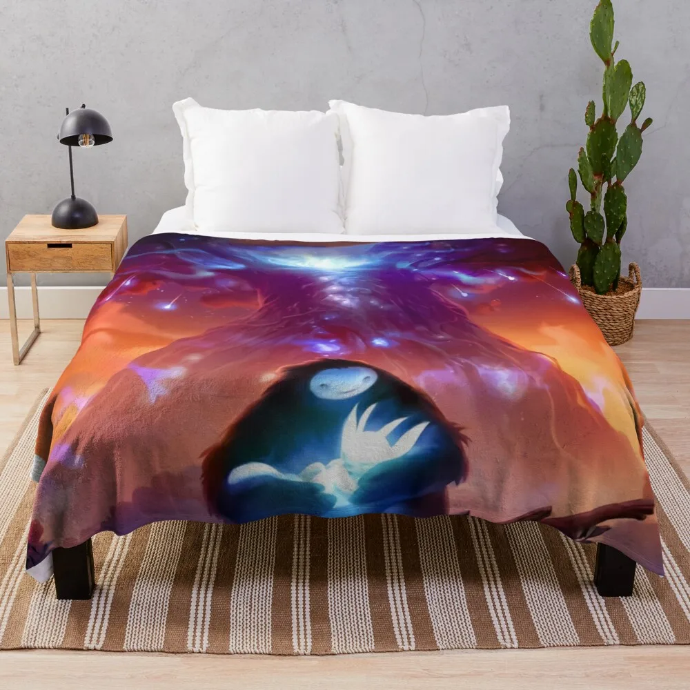 Ori and the blind forest - Throw Blanket thin blanket Sofa blanket goods for home and comfort
Ori and the blind forest - Throw Blanket thin blanket Sofa blanket goods for home and comfort