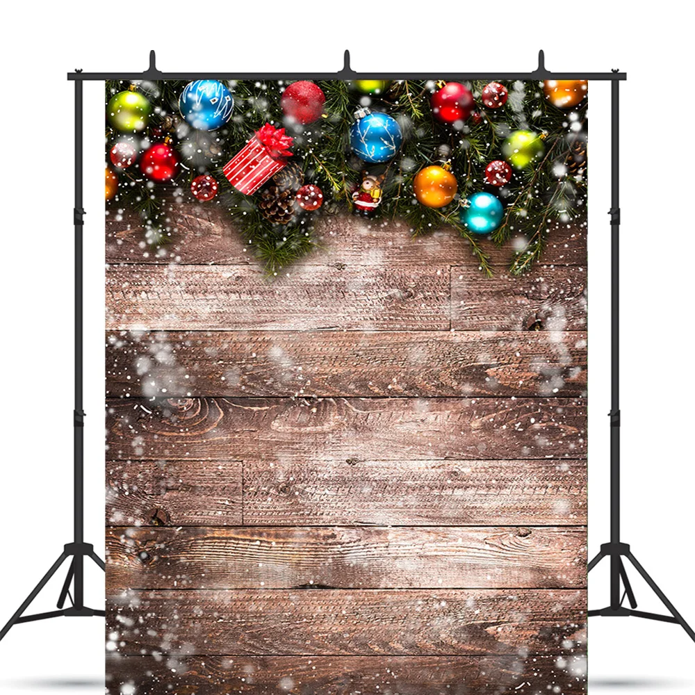 SHENGYONGBAO White christmas Decorations On Wooden Wall Photography Backdrops Prop Pine Tree Gift Photo Studio Background FF-10
SHENGYONGBAO White christmas Decorations On Wooden Wall Photography Backdrops Prop Pine Tree Gift Photo Studio Background FF-10