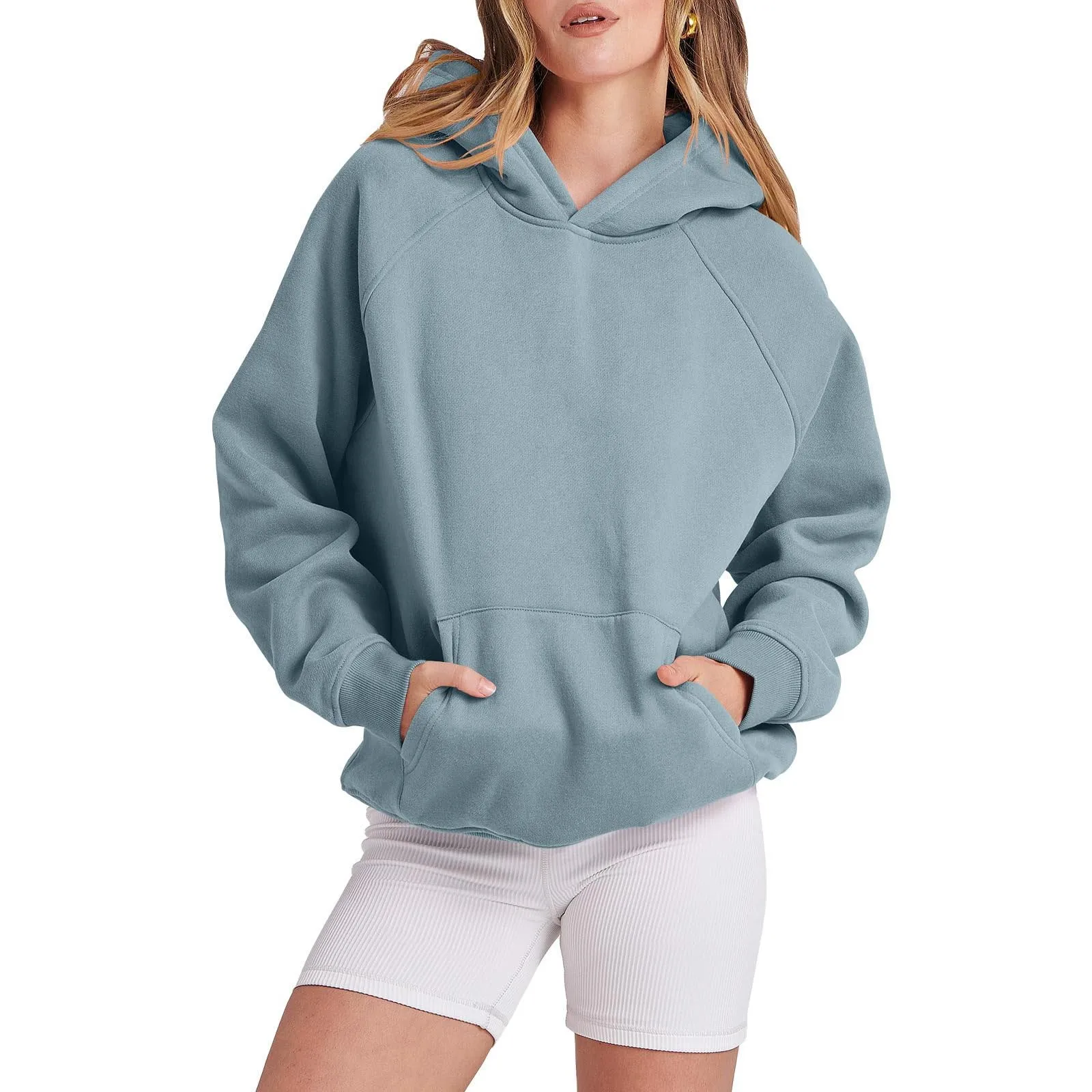 Full Length Hoodies for Women Women Solid Basic Fleece Letter Loose Hoodie Sweatshirt Long Sleeve Pocket Drop Warm Sleeve
Full Length Hoodies for Women Women Solid Basic Fleece Letter Loose Hoodie Sweatshirt Long Sleeve Pocket Drop Warm Sleeve
