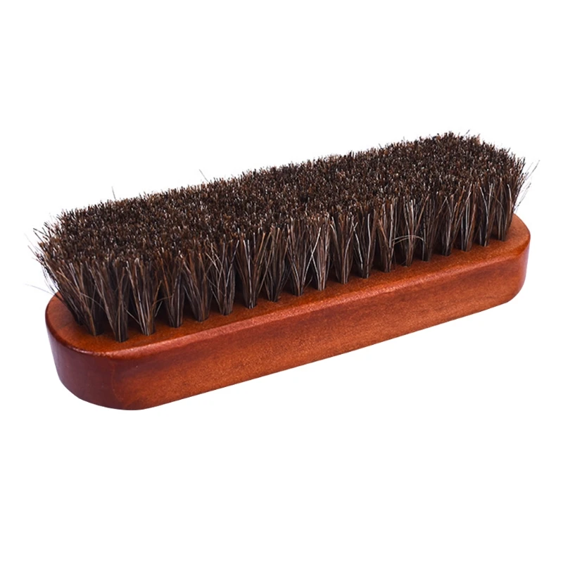 Horse Hair Shoe Polishing Brush with Handle Soft Cleaning Tool Natural Leather Suede Leather for Cleaning M76D
Horse Hair Shoe Polishing Brush with Handle Soft Cleaning Tool Natural Leather Suede Leather for Cleaning M76D