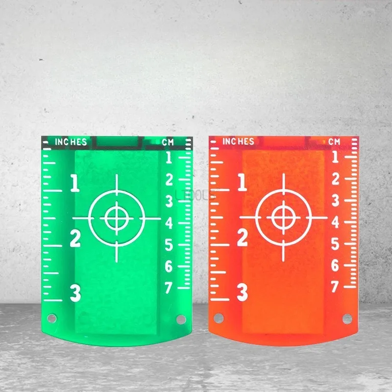 Plastic Lase Target Card Plate 10cmx7cm Inch/CM for Green Red Lase Level for Line Lasers Reflective Magnetic Plate Laser Target
Plastic Lase Target Card Plate 10cmx7cm Inch/CM for Green Red Lase Level for Line Lasers Reflective Magnetic Plate Laser Target