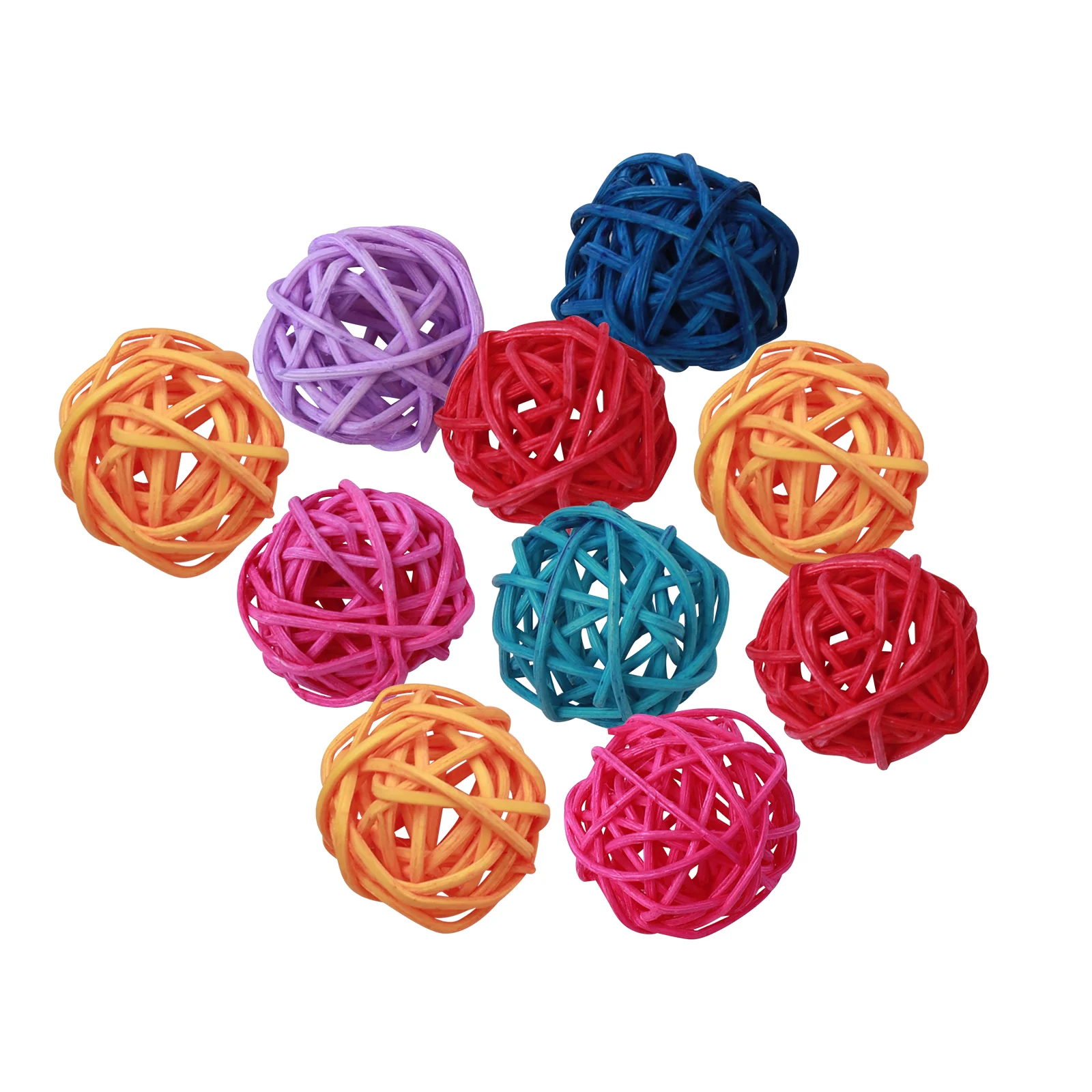 10Pcs Willow Branch Ball Rattan Balls Bird Parrot Chew Tortoise Cockatiel Treat Ball Hamster Boredom Breaker Cockatiel Budgie
10Pcs Willow Branch Ball Rattan Balls Bird Parrot Chew Tortoise Cockatiel Treat Ball Hamster Boredom Breaker Cockatiel Budgie