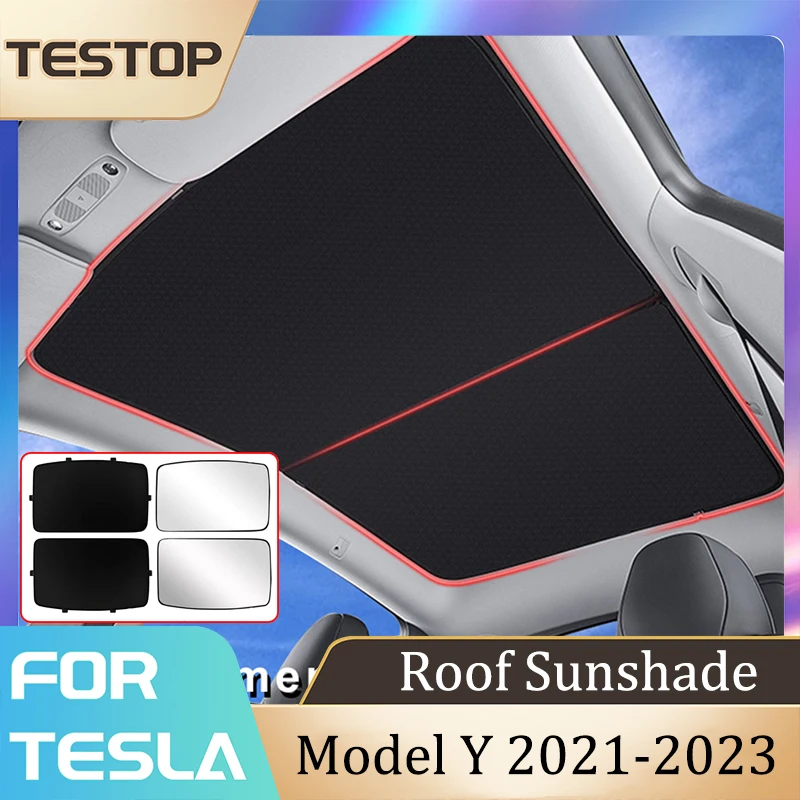 Tesla Model Y Sunshades Glass Roof Sunshade For Tesla Model Y 2021-2023 Accessories Model Y Sunroof Skylight UV Blind Shading
Tesla Model Y Sunshades Glass Roof Sunshade For Tesla Model Y 2021-2023 Accessories Model Y Sunroof Skylight UV Blind Shading