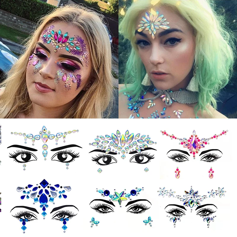 3D Sexy Face Tattoo Stickers Temporary Tattoos Glitter Fake Tattoo Rhinestones for Woman Party Face Jewels Face Decoration
3D Sexy Face Tattoo Stickers Temporary Tattoos Glitter Fake Tattoo Rhinestones for Woman Party Face Jewels Face Decoration