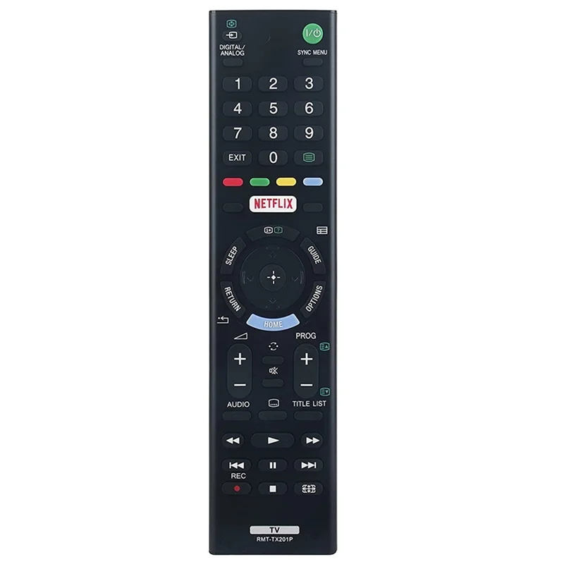 RMT-TX201P Remote Control for Sony TV KDL-32W600D KDL-40W650D KDL-49W750D KDL-55W655D KDL-48W650D KDL-55W650D
RMT-TX201P Remote Control for Sony TV KDL-32W600D KDL-40W650D KDL-49W750D KDL-55W655D KDL-48W650D KDL-55W650D