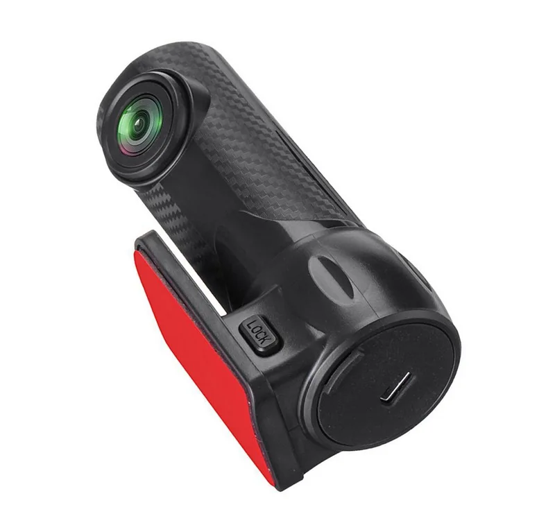 Беспроводной видеорегистратор FHD 170 P с функцией циклической записи и углом обзора 1080 градусов
Беспроводной видеорегистратор FHD 170 P с функцией циклической записи и углом обзора 1080 градусов