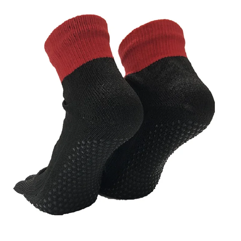 Anti-cut Sock Wear-resistant Silicone Outdoor Non Slip 5-Toe Sports Sock Unisex Soft Protective Stab-resistant Beach Sock
Anti-cut Sock Wear-resistant Silicone Outdoor Non Slip 5-Toe Sports Sock Unisex Soft Protective Stab-resistant Beach Sock