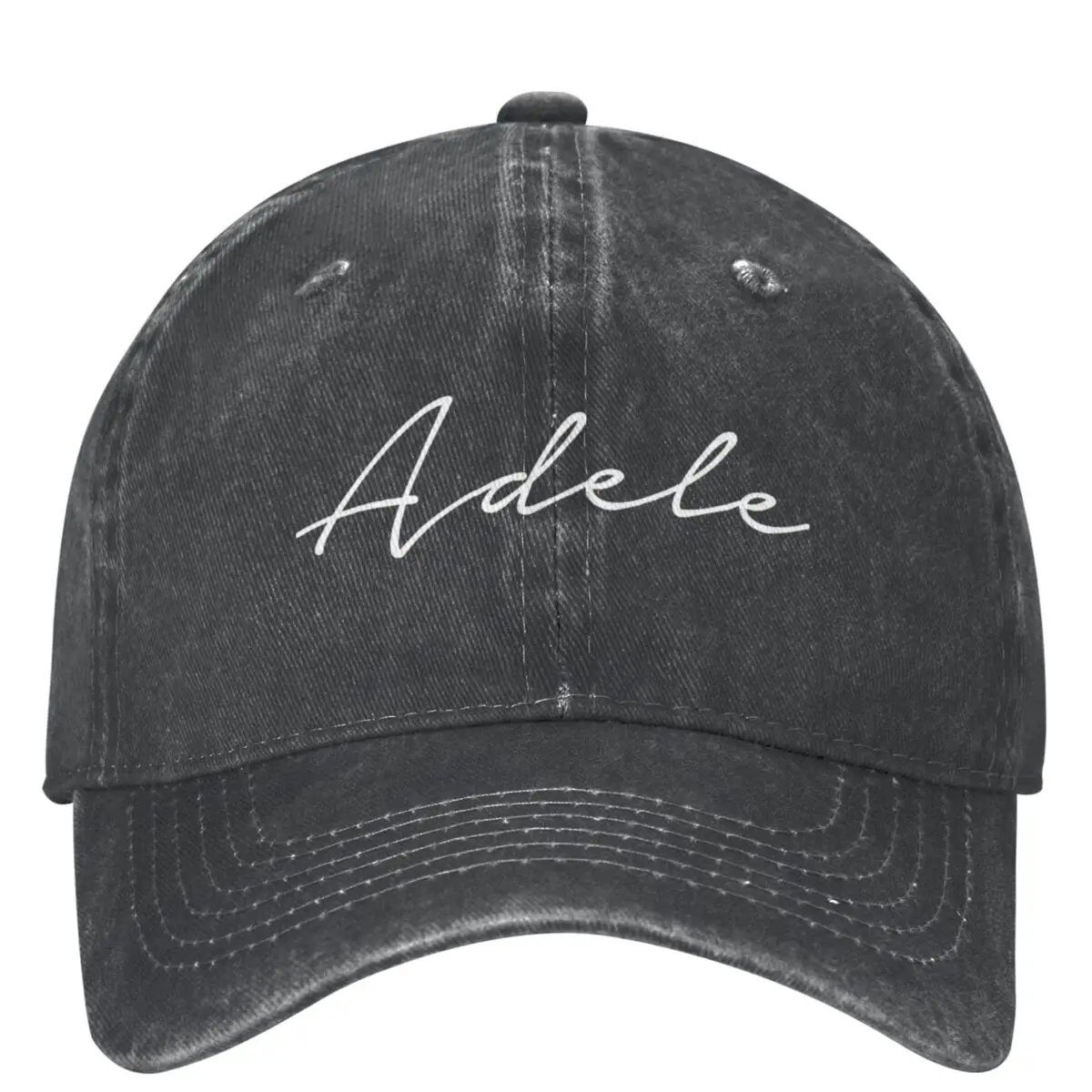 

Adele Baseball Caps Outfit Casual Distressed Denim Washed Snapback Dad Hat for Men Women All Seasons Travel Caps Hat
