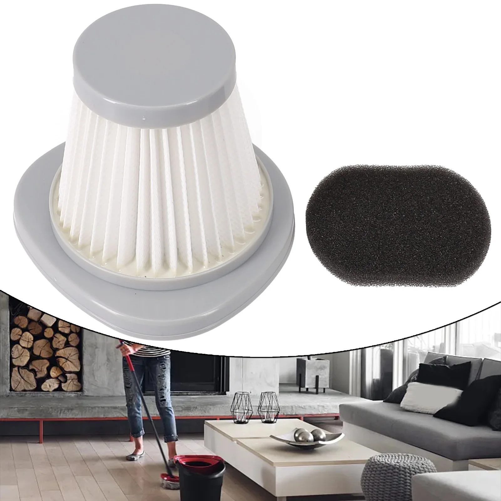 Filter And Filter Sponge For DX118C DX128C Vacuum Cleaner Replacement Parts Household Cleaning Tools And Accessories
Filter And Filter Sponge For DX118C DX128C Vacuum Cleaner Replacement Parts Household Cleaning Tools And Accessories