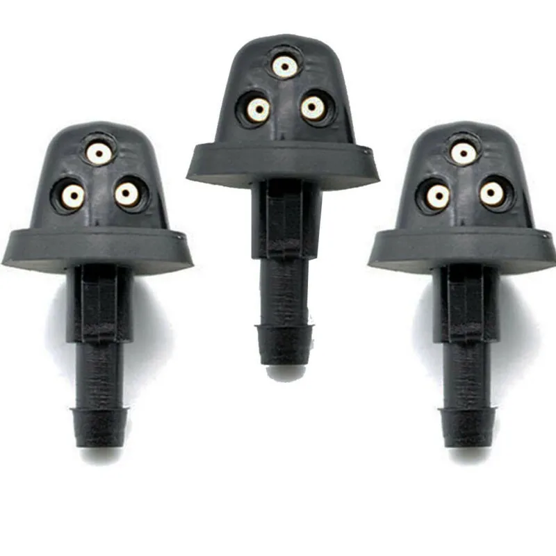 3Pcs Front Rear Windscreen Wiper Washer Jets For -T25 T3 Vanagon Triple Jets Auto Replacement Parts Accessory
3Pcs Front Rear Windscreen Wiper Washer Jets For -T25 T3 Vanagon Triple Jets Auto Replacement Parts Accessory