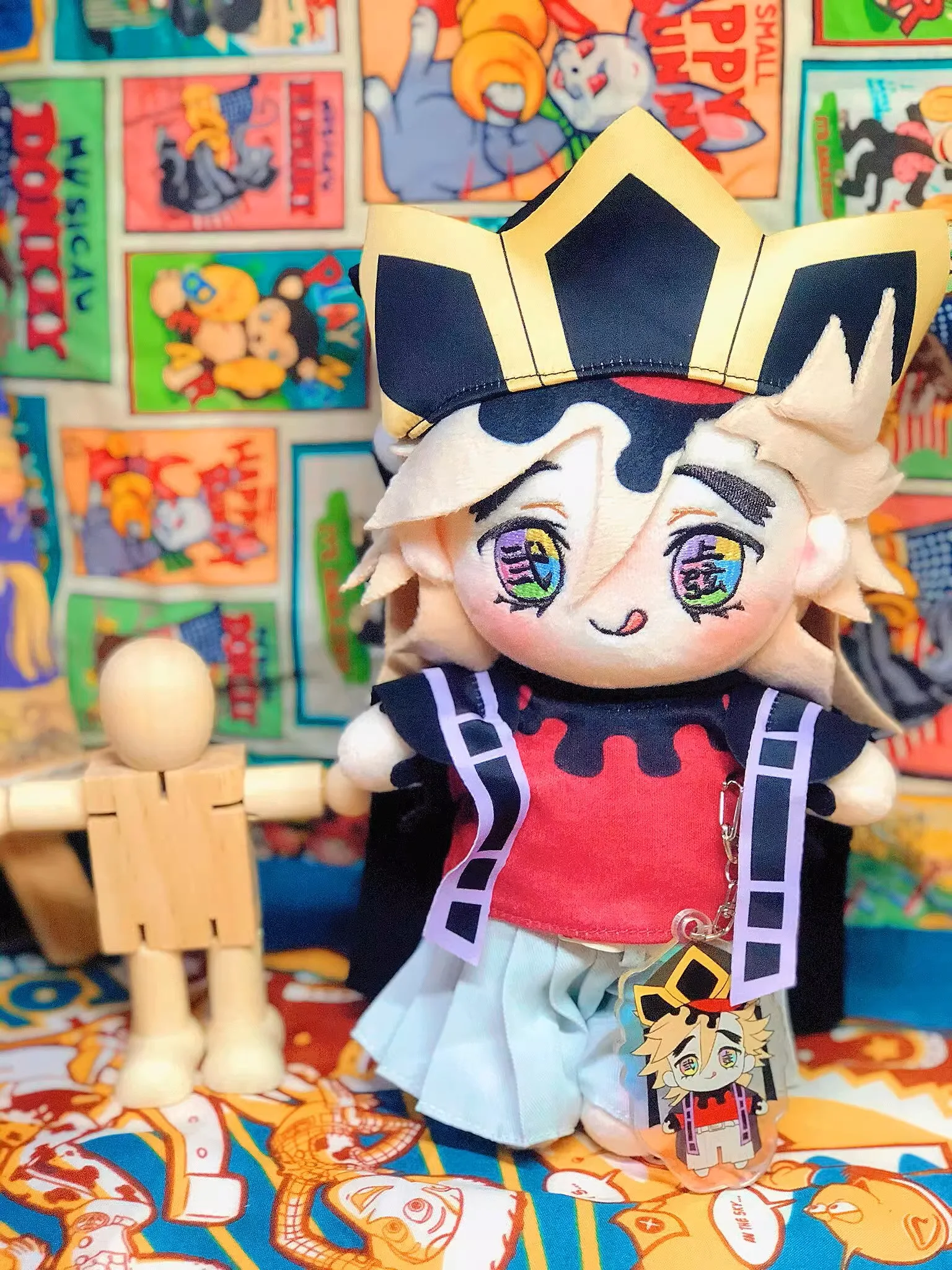 Free Ship Demon Slayer Kimetsu No Yaiba Douma 20cm Body Plush Toy Stuffed Clothes Suit Cosplay Gift
Free Ship Demon Slayer Kimetsu No Yaiba Douma 20cm Body Plush Toy Stuffed Clothes Suit Cosplay Gift