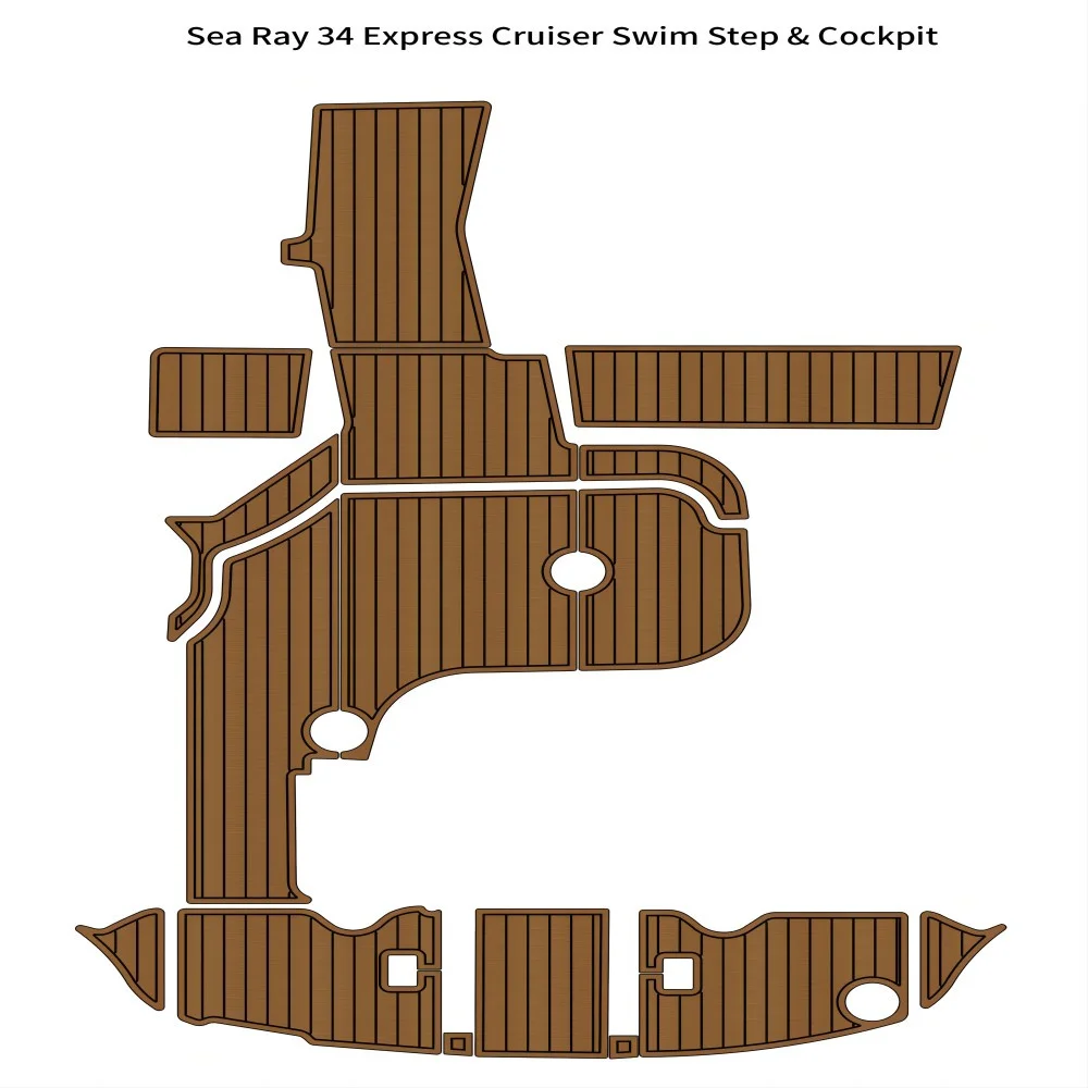 Sea Ray 34 Express прогулочная платформа для плавания, подкладка для кабины, лодка из EVA пены, тиковый пол
Sea Ray 34 Express прогулочная платформа для плавания, подкладка для кабины, лодка из EVA пены, тиковый пол
