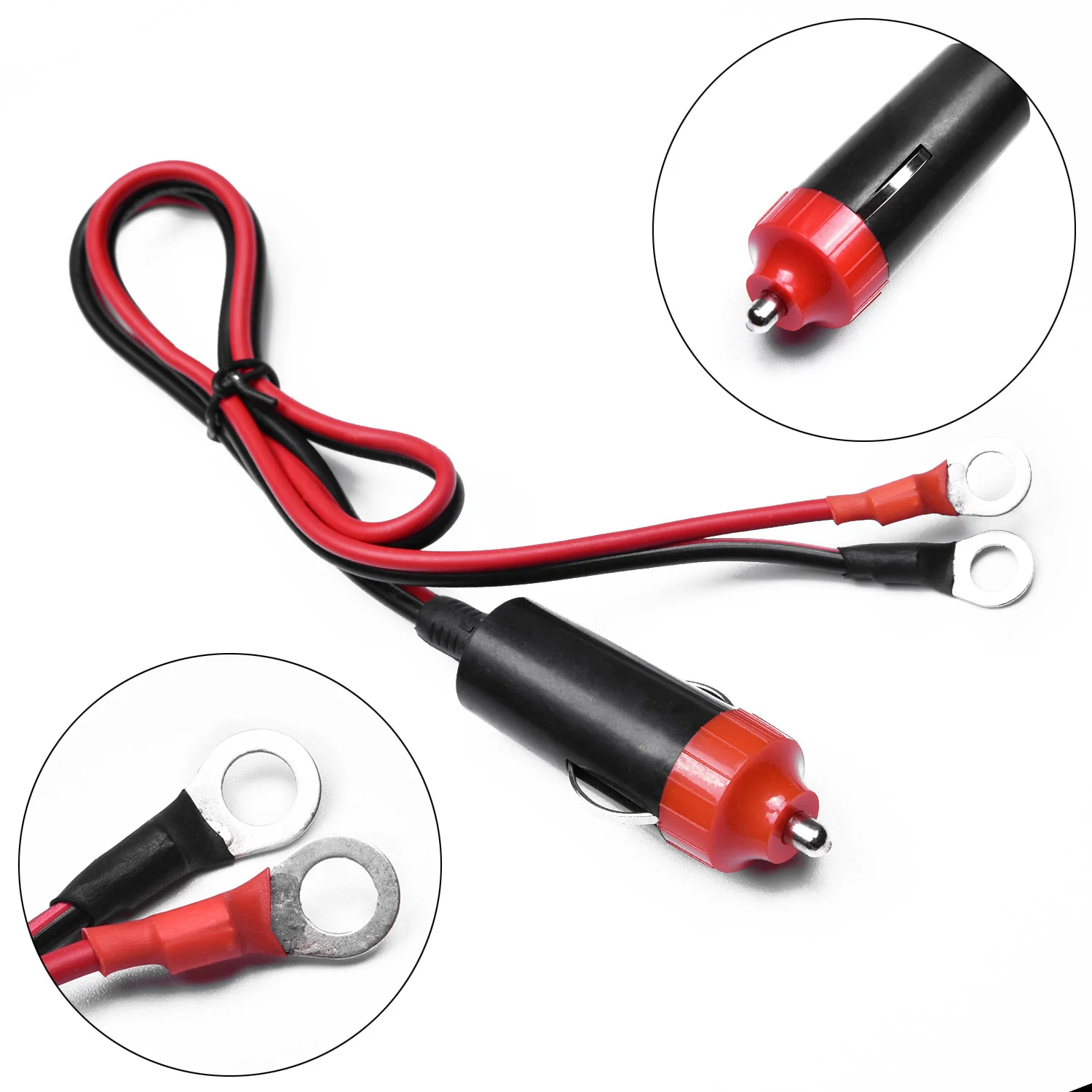 Cigarette wire Wire Supply Cord cigarette lighter plug car cigarette lighter Motorcycle Cigarette Supply Cord Plug Supply Cord
Cigarette wire Wire Supply Cord cigarette lighter plug car cigarette lighter Motorcycle Cigarette Supply Cord Plug Supply Cord