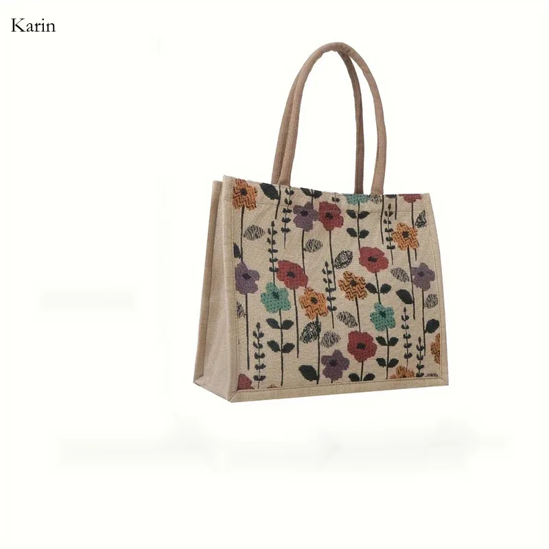 2024 Women Large Capacity Handbags For Jacquard Embroidery Canvas Shoulder Bag Big Shopper Bags
2024 Women Large Capacity Handbags For Jacquard Embroidery Canvas Shoulder Bag Big Shopper Bags