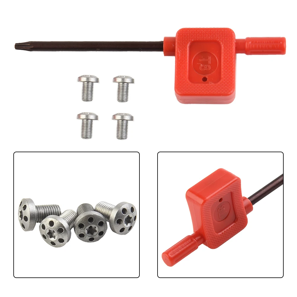 Handle Grips Screws T8 Torx Key With Screws Replacement 1911 Handle Grips Screws Brand New Durable High Quality
Handle Grips Screws T8 Torx Key With Screws Replacement 1911 Handle Grips Screws Brand New Durable High Quality