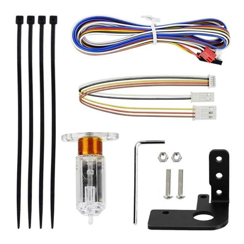 3D Touch Bed Auto Self-Leveling Sensor Kit For 3D Printer With 32 Bit V4.2.2 Or V4.2.7 Mainboard Ender 3 V2/5 Upgraded
3D Touch Bed Auto Self-Leveling Sensor Kit For 3D Printer With 32 Bit V4.2.2 Or V4.2.7 Mainboard Ender 3 V2/5 Upgraded