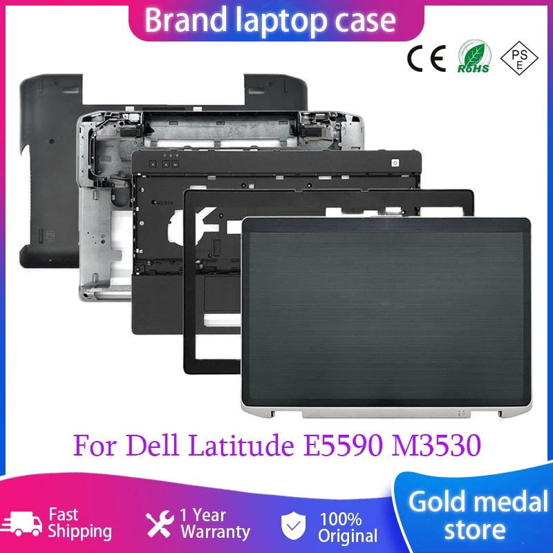 New Laptop Case For Dell Latitude E5590 M3530 LCD Back Cover/Hinges/Palmrest/Bottom Case/Bottom Door Cover/Hinge Cover Non Touch
New Laptop Case For Dell Latitude E5590 M3530 LCD Back Cover/Hinges/Palmrest/Bottom Case/Bottom Door Cover/Hinge Cover Non Touch