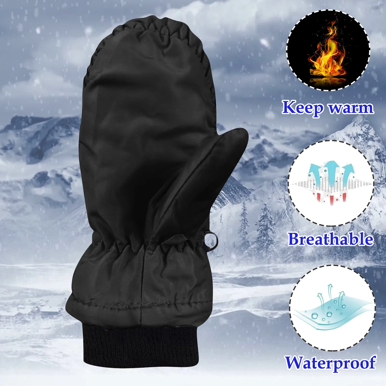 Children Gloves Winter Warm Windproof Glove Outdoor Skating Snowboard Thermal Guantes Boys And Girls Kids Fingerless Mittens
Children Gloves Winter Warm Windproof Glove Outdoor Skating Snowboard Thermal Guantes Boys And Girls Kids Fingerless Mittens
