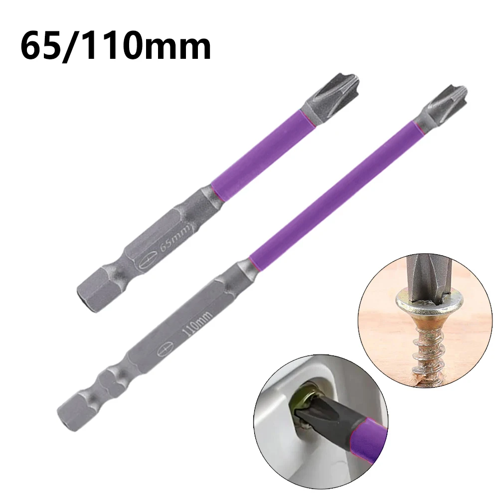 1/2pcs 65/110mm FPH2 Magnetic Special Cross Screwdriver Bit Set Electrical Tools For Professional Electrician Power Hand Tools
1/2pcs 65/110mm FPH2 Magnetic Special Cross Screwdriver Bit Set Electrical Tools For Professional Electrician Power Hand Tools