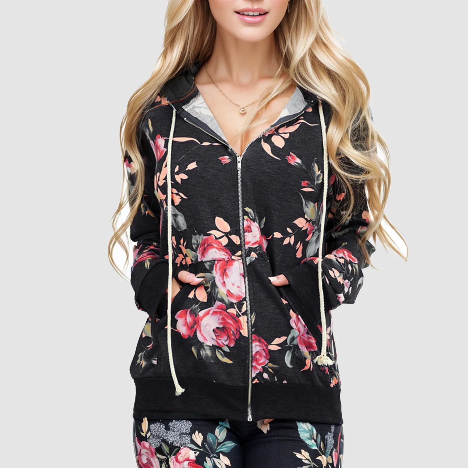 Women's Casual Hoodies Color Block Long Sleeve Drawstring Sweatshirts Pullover Lightweight Tops With Pocket T Shirt Women Soft
Women's Casual Hoodies Color Block Long Sleeve Drawstring Sweatshirts Pullover Lightweight Tops With Pocket T Shirt Women Soft
