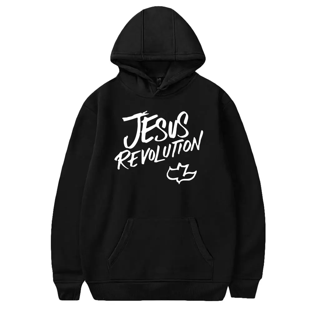 Jesus Revolution Movie Hoodie Unisex Long Sleeve Women Men Hooded Sweatshirt Harajuku Streetwear Fashion Clothes
Jesus Revolution Movie Hoodie Unisex Long Sleeve Women Men Hooded Sweatshirt Harajuku Streetwear Fashion Clothes