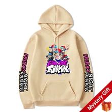 New Game Friday Night Funkin Hoodie tracksuit Print Unisex Autumn Spring Men's Cartoon Tops Streetwear Fashion Loose Sweatshirt
New Game Friday Night Funkin Hoodie tracksuit Print Unisex Autumn Spring Men's Cartoon Tops Streetwear Fashion Loose Sweatshirt