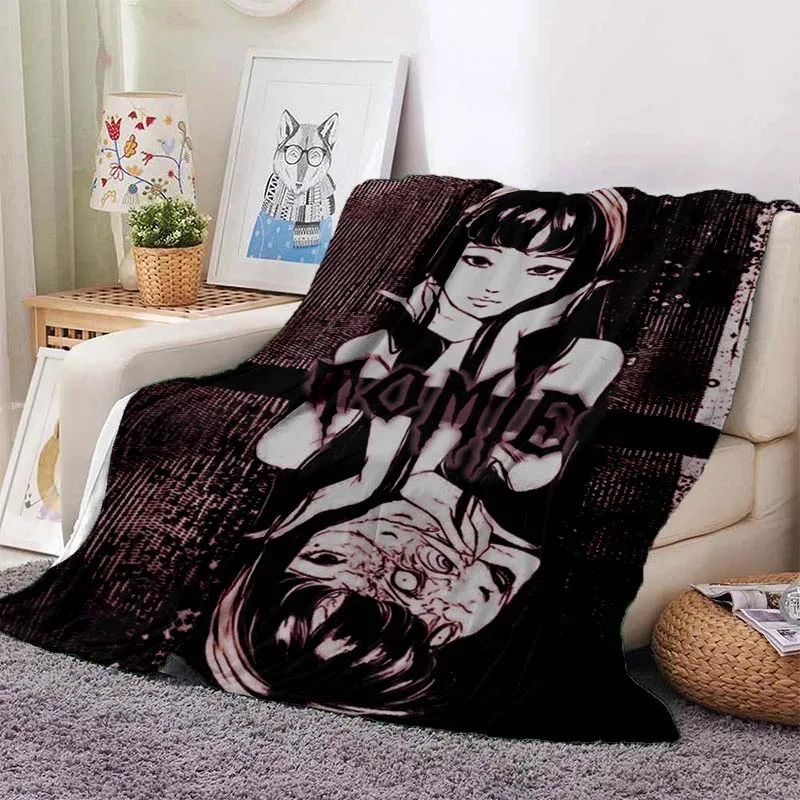 Junji Ito Tomie Kawakami Ghost Soft Plush Blanket,Flannel Blanket Throw Blanket for Living Room Bedroom Bed Sofa Picnic Cover 3D
Junji Ito Tomie Kawakami Ghost Soft Plush Blanket,Flannel Blanket Throw Blanket for Living Room Bedroom Bed Sofa Picnic Cover 3D