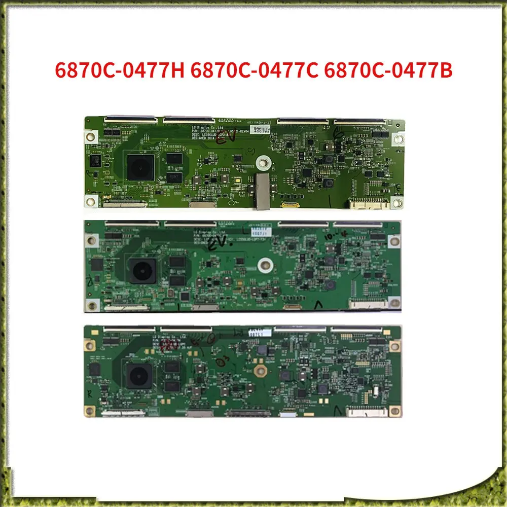 6870C-0477H 6870C-0477C 6870C-0477B Original T Con Board for 55EG9100-CB Display Equipment T Con Card Replacement Board
6870C-0477H 6870C-0477C 6870C-0477B Original T Con Board for 55EG9100-CB Display Equipment T Con Card Replacement Board