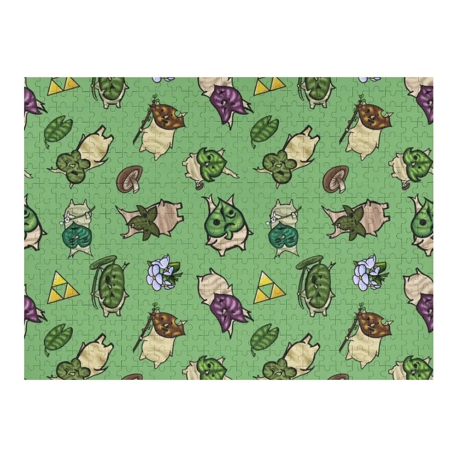 Korok Repeating Pattern (Light Green) Jigsaw Puzzle Adult Wooden Customs With Photo Personalised Puzzle
Korok Repeating Pattern (Light Green) Jigsaw Puzzle Adult Wooden Customs With Photo Personalised Puzzle