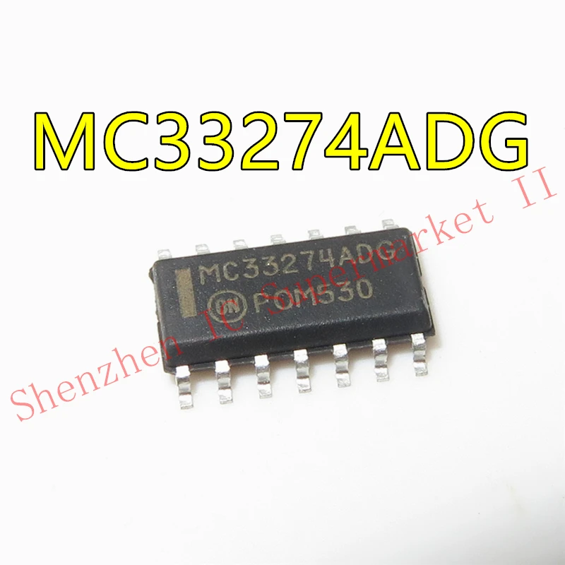 1 шт./Лот Новый оригинальный MC33274ADG SOP14 MC33274ADR2G MC33274 IC чип | Электронные компоненты и