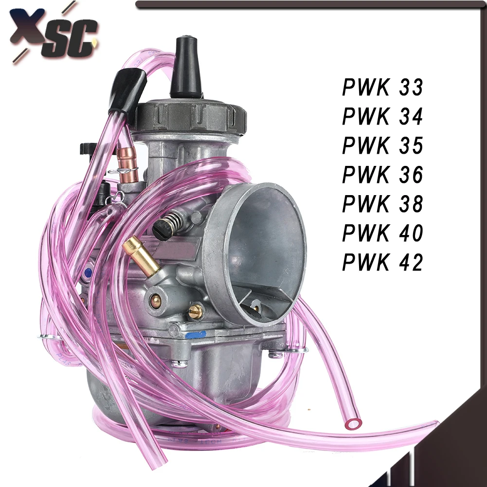 PWK Carburetor 33 34mm 35mm 36mm 38mm 40mm 42mm Universal 2T 4T Engine Dirt Bike Motocross Motorcycle Scooter ATV Quad UTV Power
PWK Carburetor 33 34mm 35mm 36mm 38mm 40mm 42mm Universal 2T 4T Engine Dirt Bike Motocross Motorcycle Scooter ATV Quad UTV Power