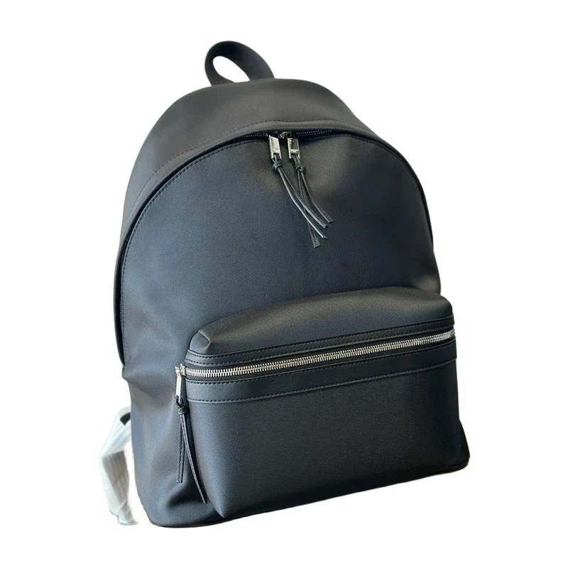 

Мужской Дорожный рюкзак из искусственной кожи, большой водонепроницаемый ранец для ноутбука, деловая сумка для подростков и мальчиков