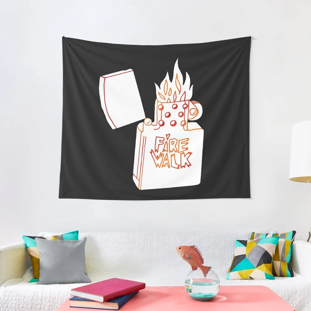 

fire walk lighter Tapestry Cute Room Things Things To Decorate The Room Christmas Decoration