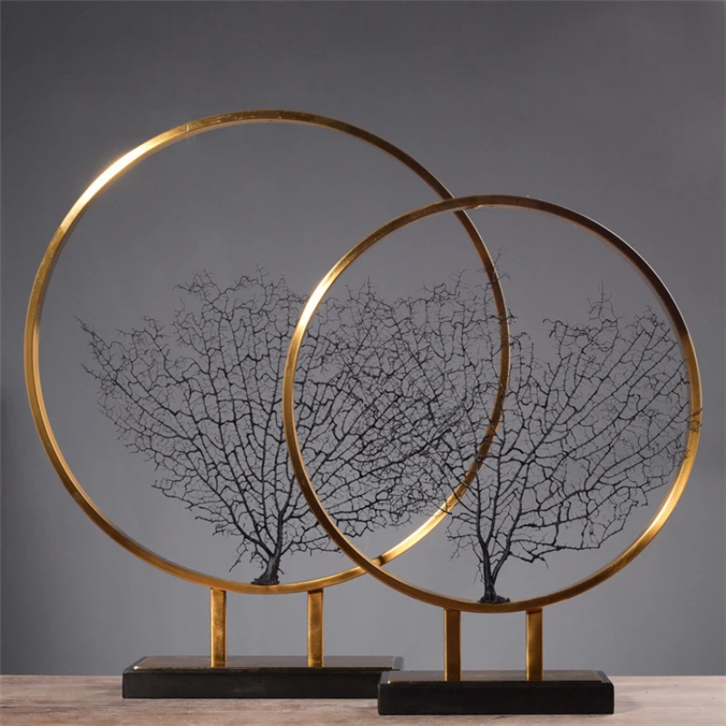 Creative home furnishings wrought iron sea tree hotel exhibition hall crafts china decor
Creative home furnishings wrought iron sea tree hotel exhibition hall crafts china decor