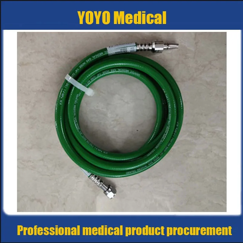 Respiratory anesthesia machine Oxygen pipeline medical Oxygen gas Low pressure rubber hose 34U-OXY-BS/DS-3
Respiratory anesthesia machine Oxygen pipeline medical Oxygen gas Low pressure rubber hose 34U-OXY-BS/DS-3