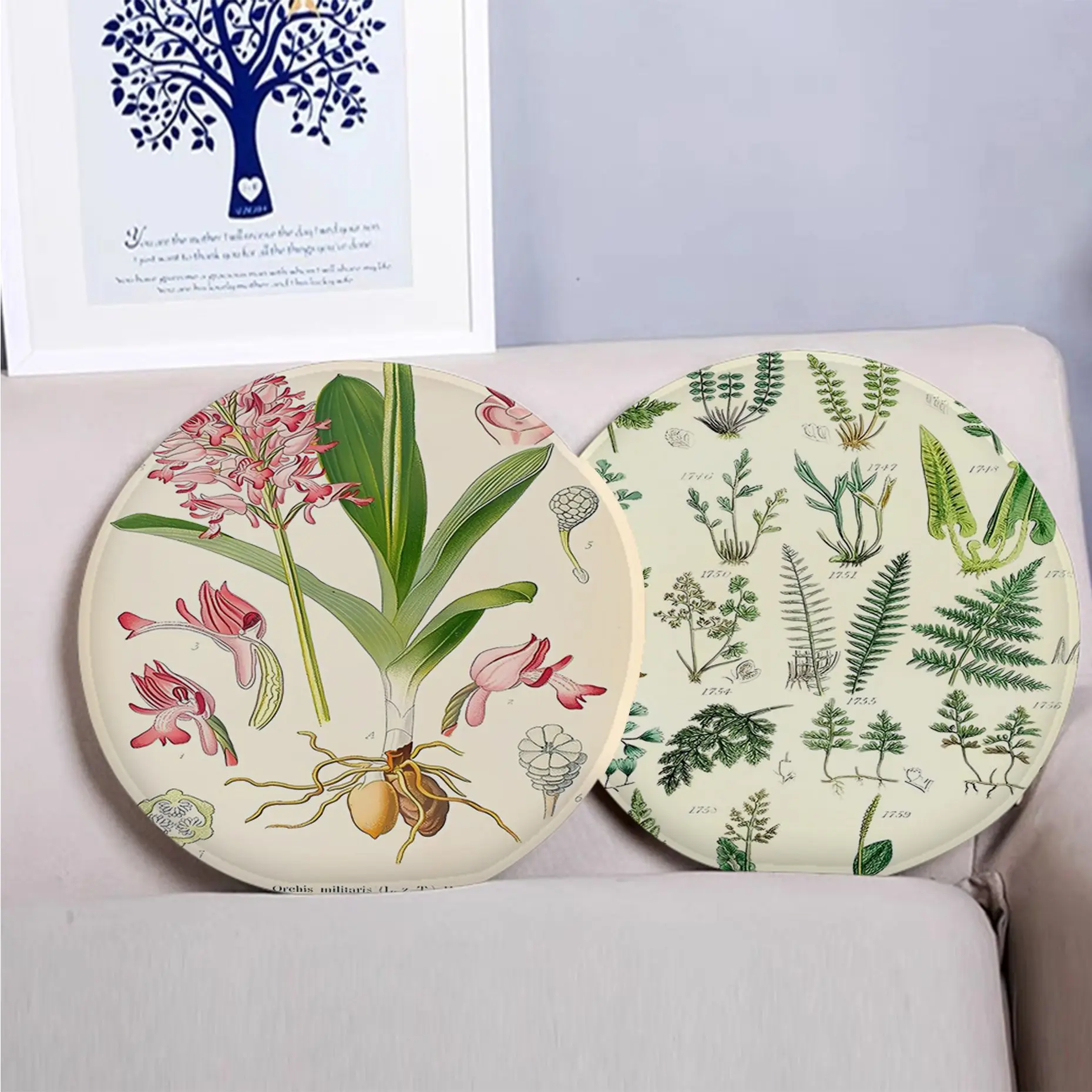 Plant Flower Study Retro Four Seasons Seat Pad Household Cushion Soft Plush Chair Mat Winter Office Bar Outdoor Garden Cushions
Plant Flower Study Retro Four Seasons Seat Pad Household Cushion Soft Plush Chair Mat Winter Office Bar Outdoor Garden Cushions