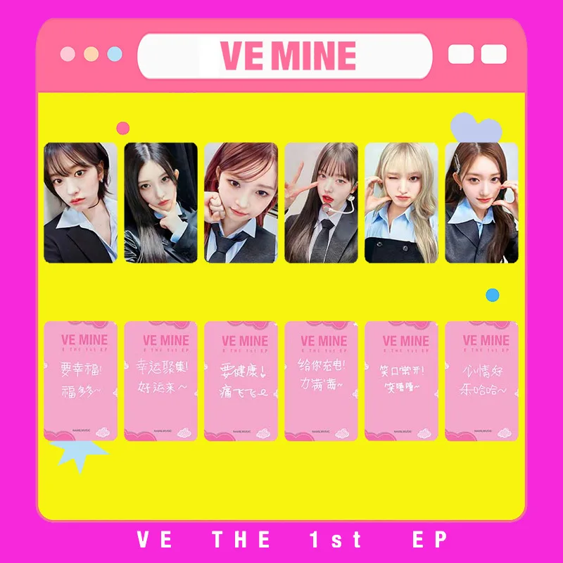 Альбом KPOP IVE, 6 шт., подарок-почтовая открытка Ihas MINE Day Tour MAKESTAR LOMO Card YUJIN WONGYONG LIZ King Leeseo GAEUL, красивая фотооткрытка
Альбом KPOP IVE, 6 шт., подарок-почтовая открытка Ihas MINE Day Tour MAKESTAR LOMO Card YUJIN WONGYONG LIZ King Leeseo GAEUL, красивая фотооткрытка