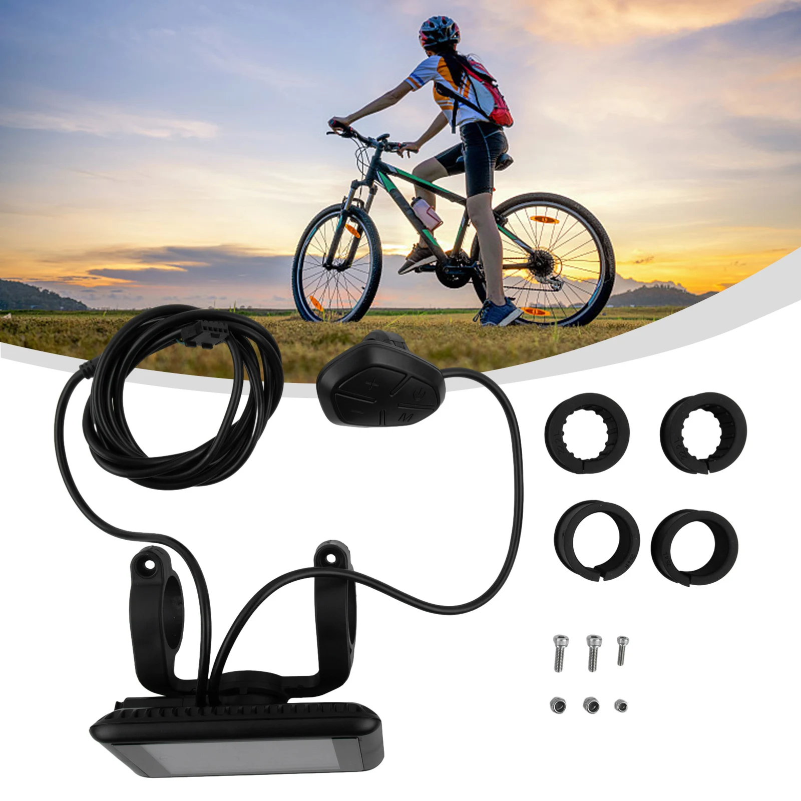 High Quality Practical Brand New Color Display Bike Screen OMD No. 2 USB Charging 3/5/9/6 Gears 36V/48V/60V/72V
High Quality Practical Brand New Color Display Bike Screen OMD No. 2 USB Charging 3/5/9/6 Gears 36V/48V/60V/72V