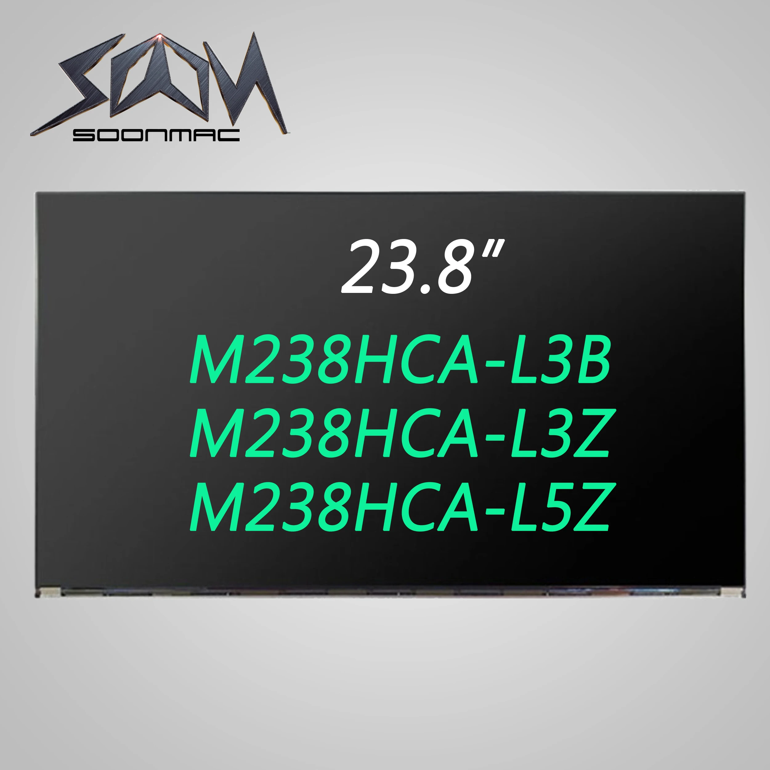 

New LCD Screen 23.8 Inches Display M238HCA-L3B M238HCA-L3Z M238HCA-L5Z for AIO 24-f109la KA242YQ B247YQ VG240Y