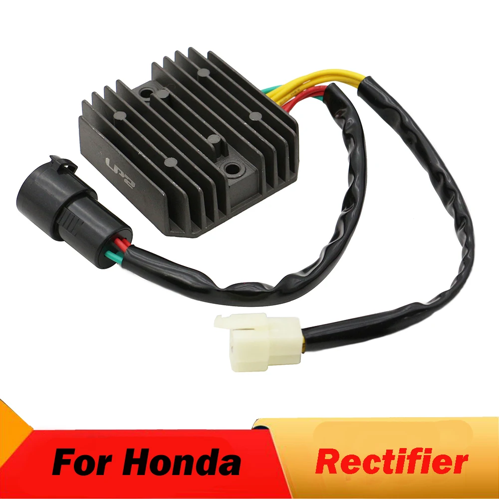 Выпрямитель регулятора для Honda XRV750 Africa Twin 1992 31600-MV1-941 выпрямитель регулятора напряжения мотоцикла 
Выпрямитель регулятора для Honda XRV750 Africa Twin 1992 31600-MV1-941 выпрямитель регулятора напряжения мотоцикла