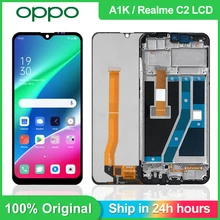 6.1'' Original LCD for OPPO A1K RMX1941 LCD display touch panel screen digiziter sensor Assembly for OPPO Realme C2 lcds
6.1'' Original LCD for OPPO A1K RMX1941 LCD display touch panel screen digiziter sensor Assembly for OPPO Realme C2 lcds