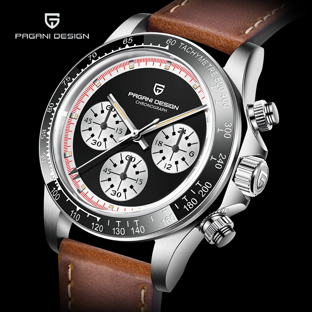 PAGANI DESIGN Men Quartz Wristwatches 2023 Top Luxury Watch For Men Sapphire Glass Sports Chronograph Watches VK63 Reloj Hombre
PAGANI DESIGN Men Quartz Wristwatches 2023 Top Luxury Watch For Men Sapphire Glass Sports Chronograph Watches VK63 Reloj Hombre