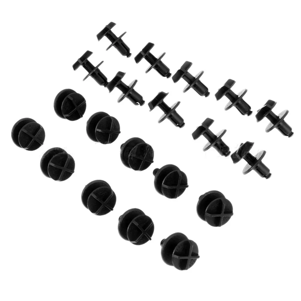 Battery Cover Fixing Clips Parts Replaces LR024316 Nylon Panel Clip Fit 9mm Hole Black Cowl Universal Durable
Battery Cover Fixing Clips Parts Replaces LR024316 Nylon Panel Clip Fit 9mm Hole Black Cowl Universal Durable