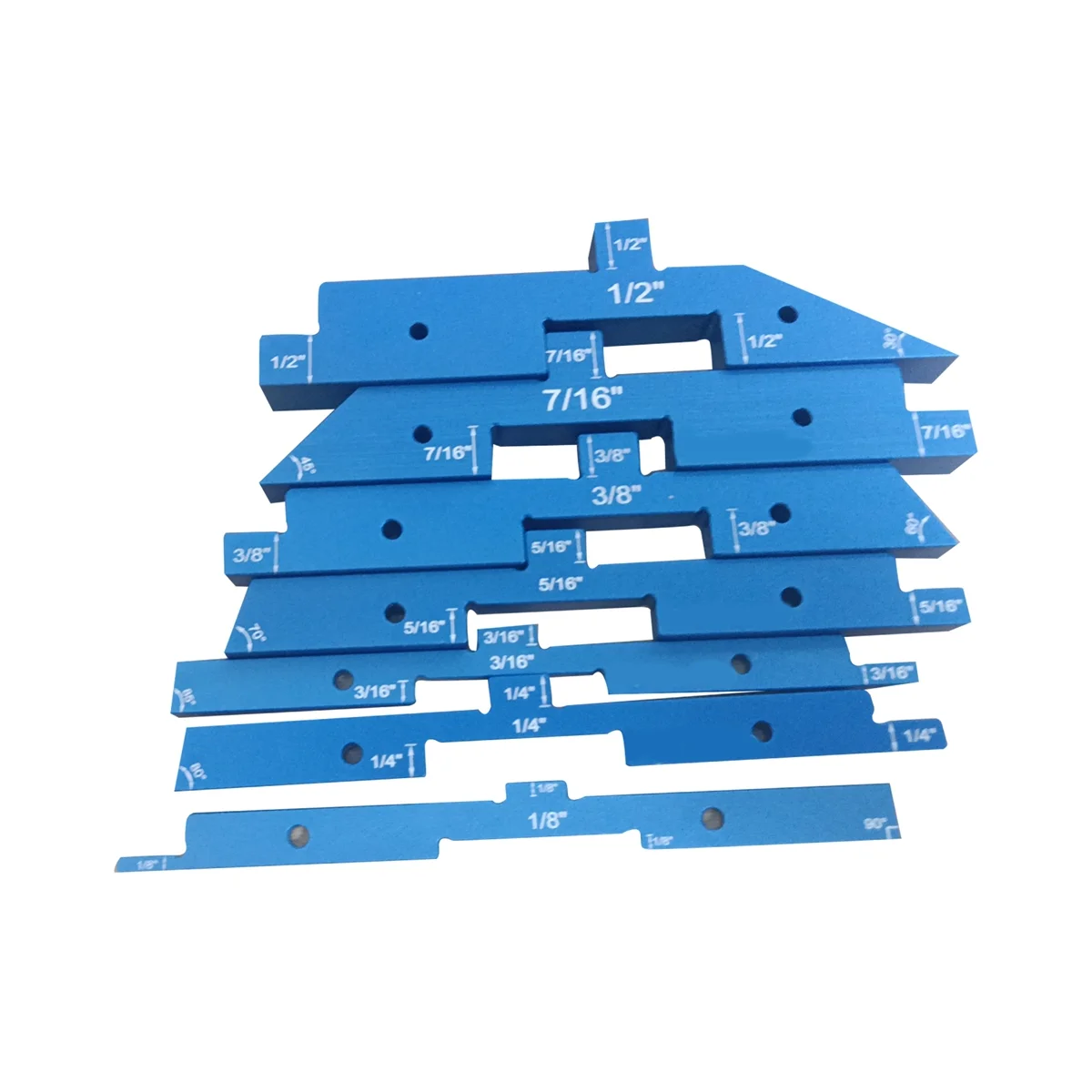 1 Set Up Bars, 7Pcs Router Table Setup Blocks Setup Gauges Block Set for Woodworking Angle Set Up Bars Measuring
1 Set Up Bars, 7Pcs Router Table Setup Blocks Setup Gauges Block Set for Woodworking Angle Set Up Bars Measuring