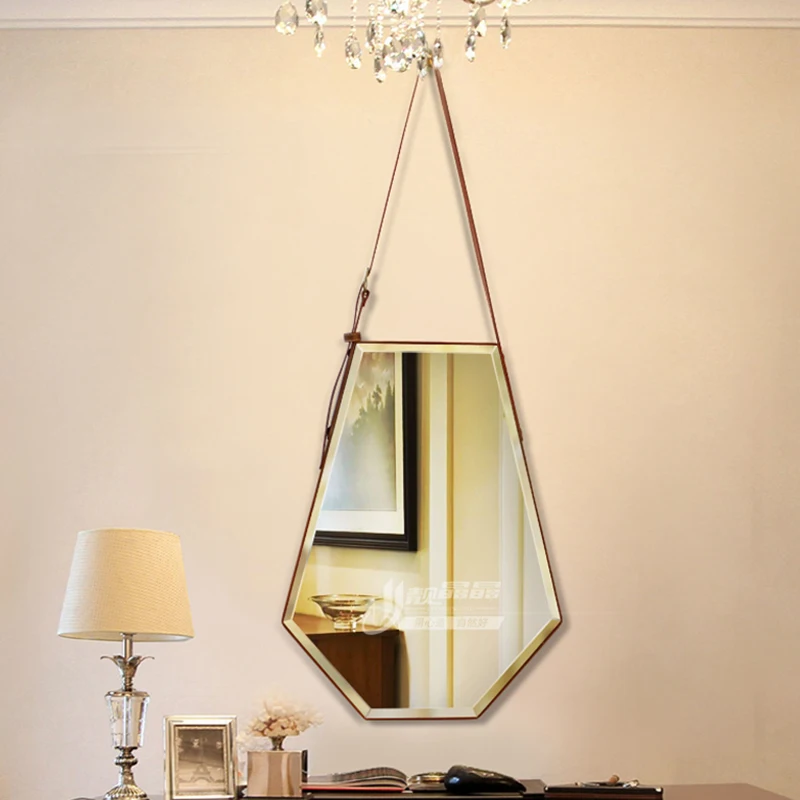 Irregular Vintage Bathroom Mirror Hanging Glass Border Aesthetic Bathroom Mirror Nordic Custom Espejo Pared Home Improvement
Irregular Vintage Bathroom Mirror Hanging Glass Border Aesthetic Bathroom Mirror Nordic Custom Espejo Pared Home Improvement