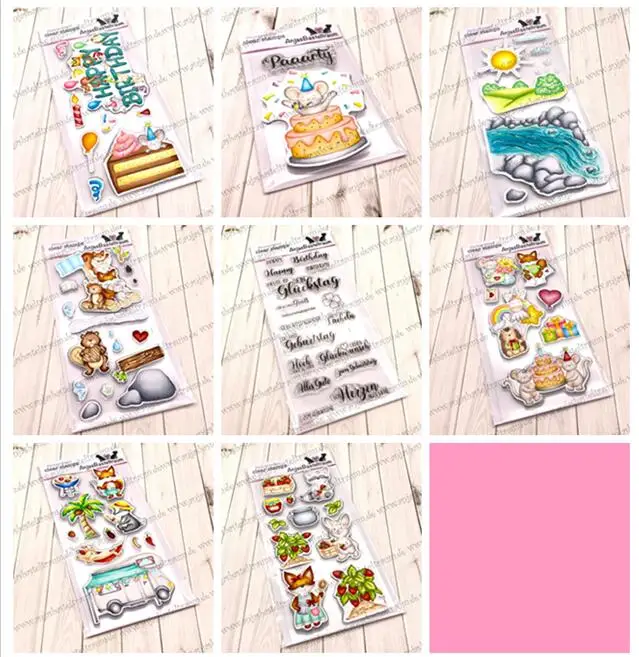 Новый прозрачный штамп с животными, штамп для резки, прозрачный штамп «сделай сам» для скрапбукинга, изготовления карт A6020
Новый прозрачный штамп с животными, штамп для резки, прозрачный штамп «сделай сам» для скрапбукинга, изготовления карт A6020